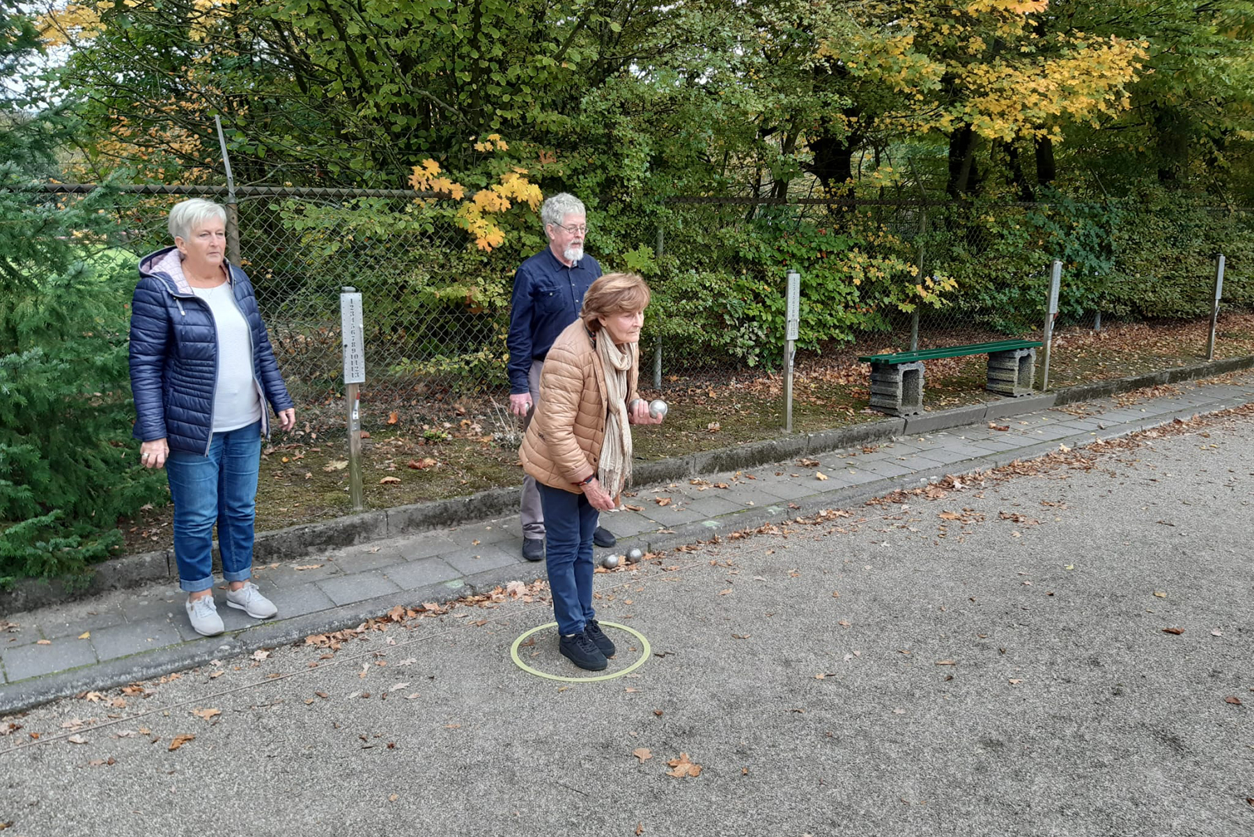  Uitstapje 2021 Jeu de Boules. 